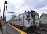 NJT Arrow III Set at Murray Hill Station